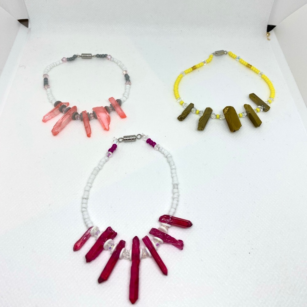 Ankle Bracelets Sets  & Waist Bead Sets